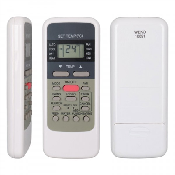 Midea R51M/E Klima Kumandası