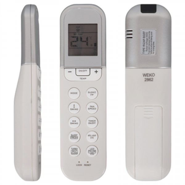 Midea RG36F/BGEF Klima Kumandası