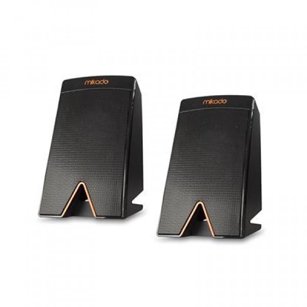 Mikado MD-671BT 2+1 40W RMS Siyah Usb+SD+Fm Destekli Multimedia Bluetooth Speaker Ev Sinema Sistemi