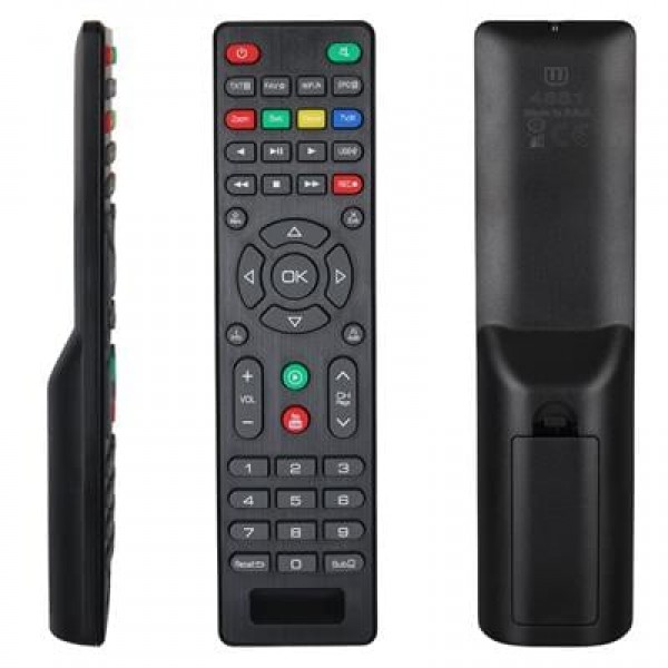 Millenium MLN 20000 - Globex GLB 9500 - Hitech Youtube Tuşlu Mini HD Uydu Kumandası 