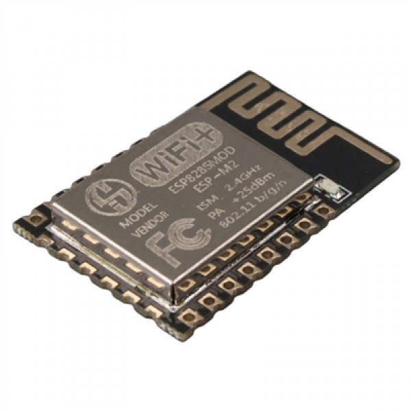 ESP8285-M2 WiFi Modülü 2.4GHz Kablosuz Alıcı Verici Dahili PCB Antenli Haberleşme Kartı