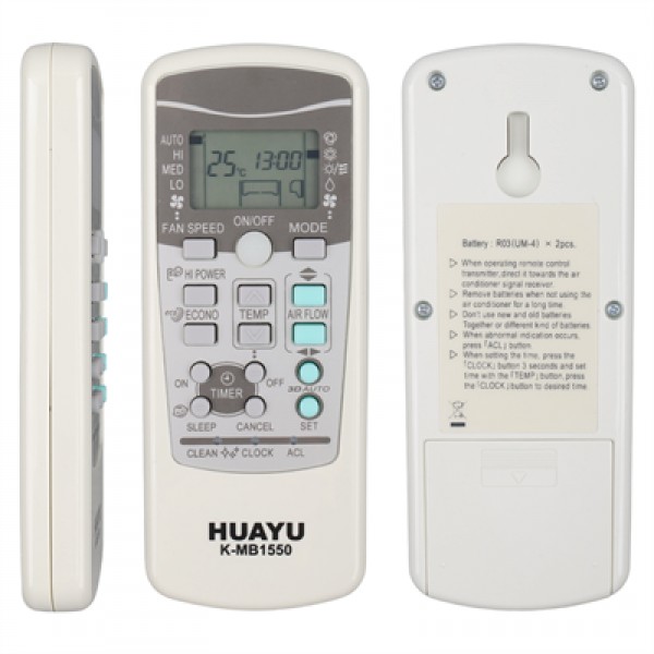 Mitsubishi Universal Klima Kumanda