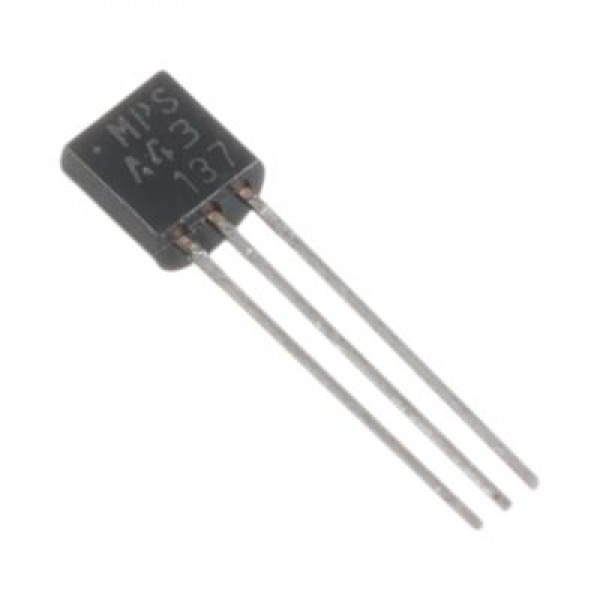 MPSA 43 TO-92 Transistör