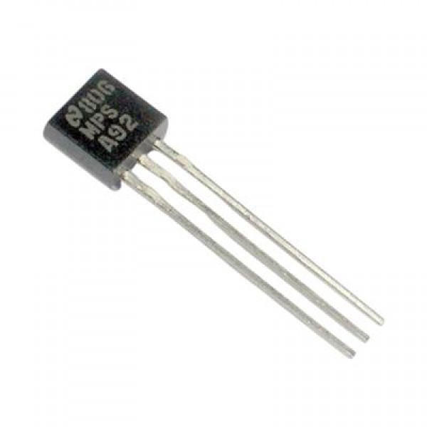 MPSA 92 TO-92 Transistör
