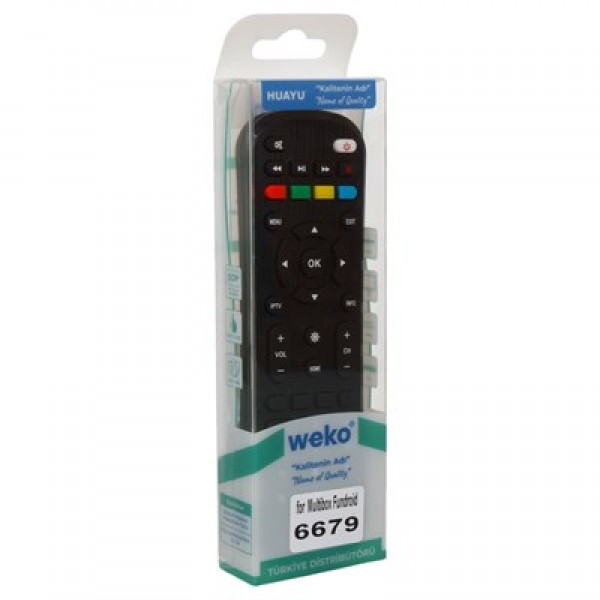 Multibox Fundroid 9 - Redline Redsky - S600 Max Pro - Sencrom Redro - Expat Z2020 Android Uydu Kumandası