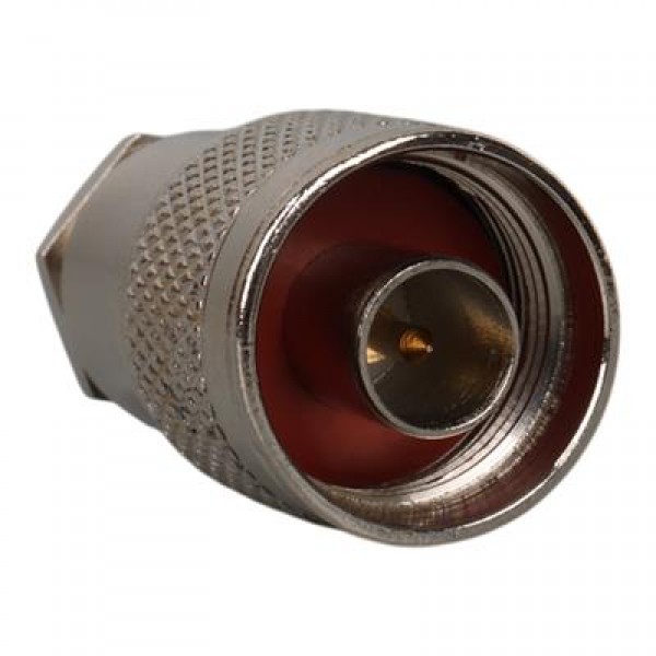 N Erkek Vidalı Screw On Type Tip Konnektör - Rg213