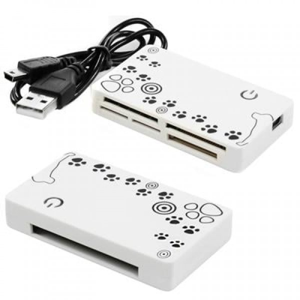 Narita HT-02A Usb 2.0 Support Sd-Mmc-Mini Sd-T Flash-Ms-Ms Pro All In One Çoklu Kart Okuyucu 