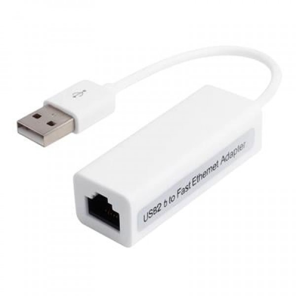 Narita NRT-1520 USB 2.0 to Ethernet Çevirici Adaptör 100Mbps