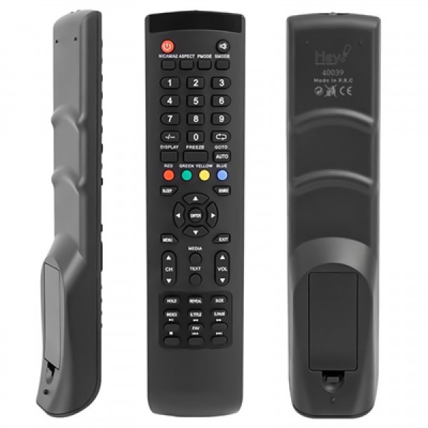 Nordmende - Sanyo - Saba Smart TV Netflix ve Prime Video Tuşlu Universal Kumandası