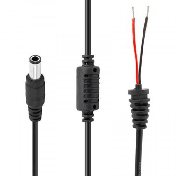 Notebook Adaptör Kablosu Jacklı 6.3x3.0 Uç