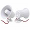 No-Tel CON-20 Mini 20 Watt Beyaz 2'li Set Horn Hoparlör