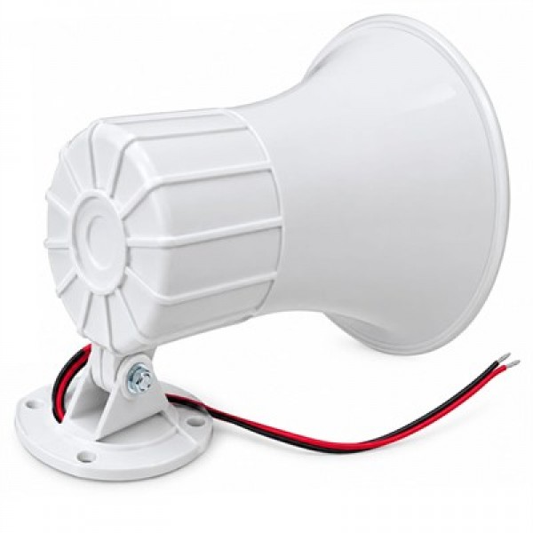 No-Tel CON-20 Mini 20 Watt Beyaz 2'li Set Horn Hoparlör No-Tel CON-20 Mini 20 Watt Beyaz 2'li Set Horn Hoparlör