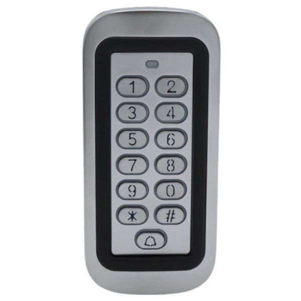 Novacom NC-MSWP25 IP68 Şifrematik RFID Kart ve Şifreli Kapı Kilidi Metal Kasa Suya Dayanıklı