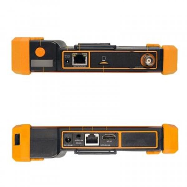 Novacom NVC-MFOV58 IP-HD-TVI-CVI-AHD-OPM-VFL Fiber CCTV Kamera Test Cihazı