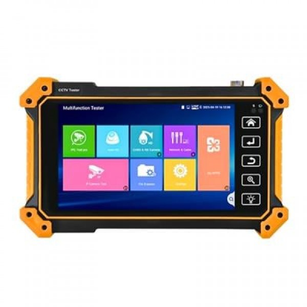 Novacom NVC-MFV56 IP/HD-TVI/CVI/AHD 5.5” Android 10.0 Oled Ekran 1280*720 CCTV Kamera Test Cihazı