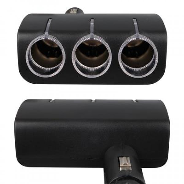 Olesson 1520 12-24V 120W 3'lü Araç Çakmak Çoklayıcı