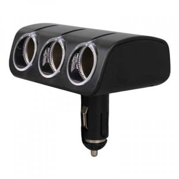 Olesson 1520 12-24V 120W 3'lü Araç Çakmak Çoklayıcı