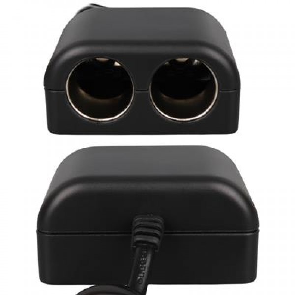 Olesson 1526 12-24V Tek USB Girişli 120W 80 CM Kablolu 3'LÜ Araç Çakmak Çoklayıcı