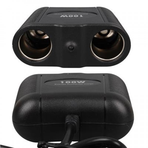 Olesson 1642 12-24V 100W 70cm Kablolu 2'li Araç Çakmak Çoklayıcı