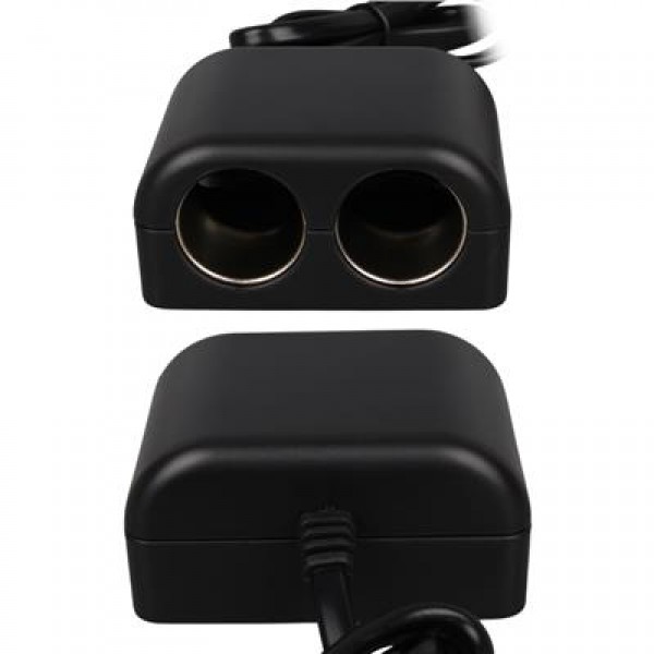 Olesson 1644 12-24V 100W 70cm Kablolu 2'LI Araç Çakmak Çoklayıcı