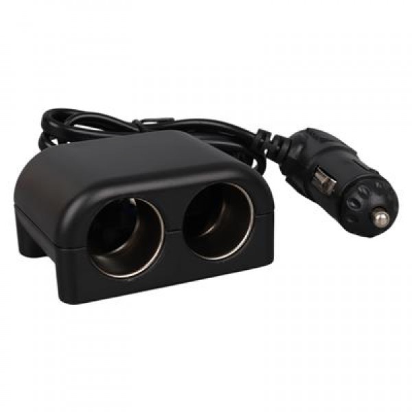 Olesson 1644 12-24V 100W 70cm Kablolu 2'LI Araç Çakmak Çoklayıcı