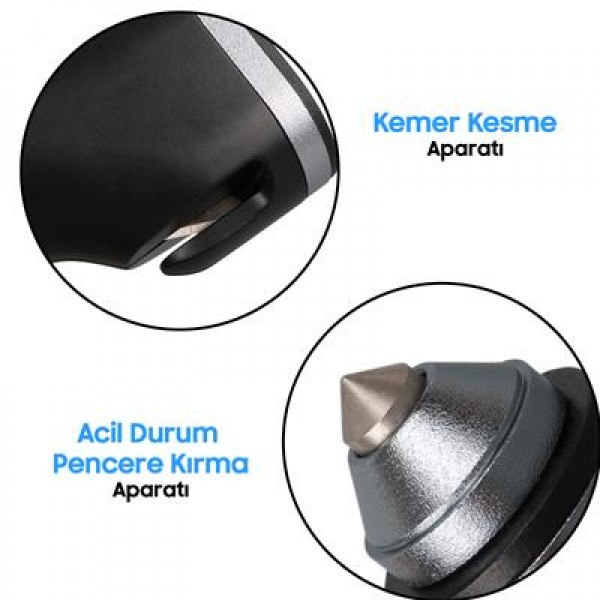 Olesson 1648 12-24V Çift USB Girişli 5V-2.4A Dijital Voltaj Ekranlı Araç Çakmaklık Şarj Aleti