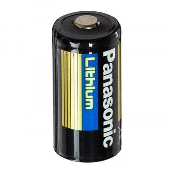 Panasonic CR-123PE/BN - CR123A 3 Volt Lityum Dökme Pil