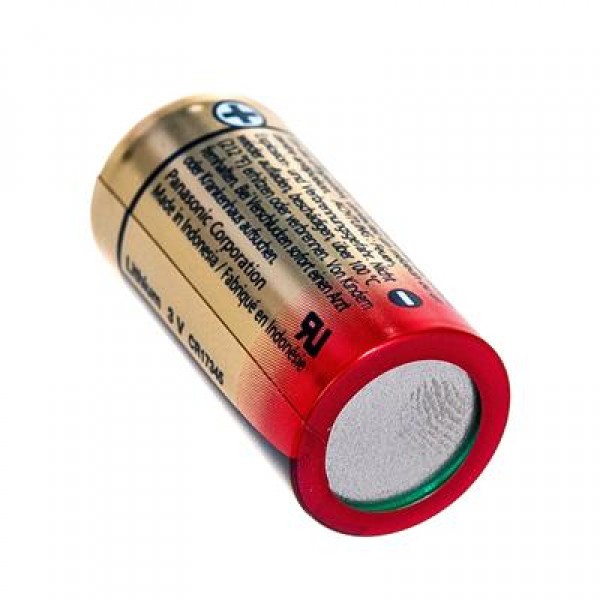 Panasonic CR123AL/1B 3 Volt Lityum CR123 Tekli Fotoğraf Makinesi Pili