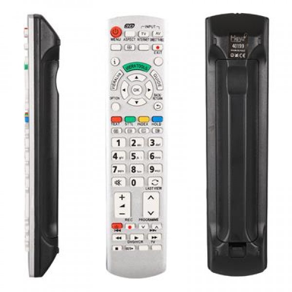 Panasonic RM-D1170 - TX L42ET5 - TX L32X5E - TX P50G20 3D Tuşlu Lcd Led Tv Kumanda