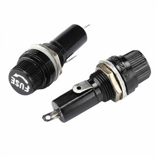 Sigorta Yuvası 5X20Mm Ø13Mm (Ic-235A)