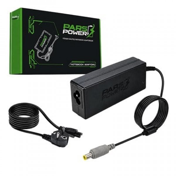 Parspower Prs-046 Plastik Kasa 20V 3.25A 65W (7.9*5.5Mm) Standart Notebook Adaptör Parspower Prs-046 Plastik Kasa 20V 3.25A 65W (7.9*5.5Mm) Standart Notebook Adaptör