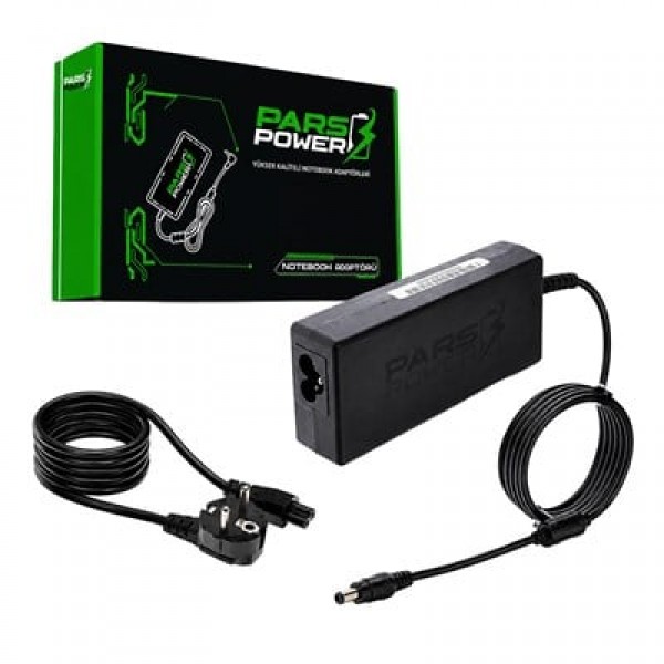 Parspower Prs-061 Plastik Kasa 19V 4.74A 90W (5.5*3.0Mm) Standart Notebook Adaptör Parspower Prs-061 Plastik Kasa 19V 4.74A 90W (5.5*3.0Mm) Standart Notebook Adaptör