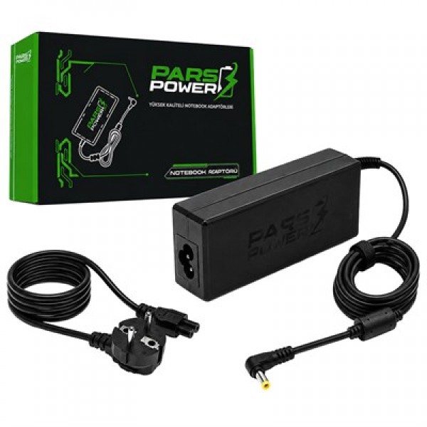 Parspower Prs-065 Plastik Kasa 19.5V 4.7A 90W (6.5*4.4Mm) Standart Notebook Adaptör Parspower Prs-065 Plastik Kasa 19.5V 4.7A 90W (6.5*4.4Mm) Standart Notebook Adaptör