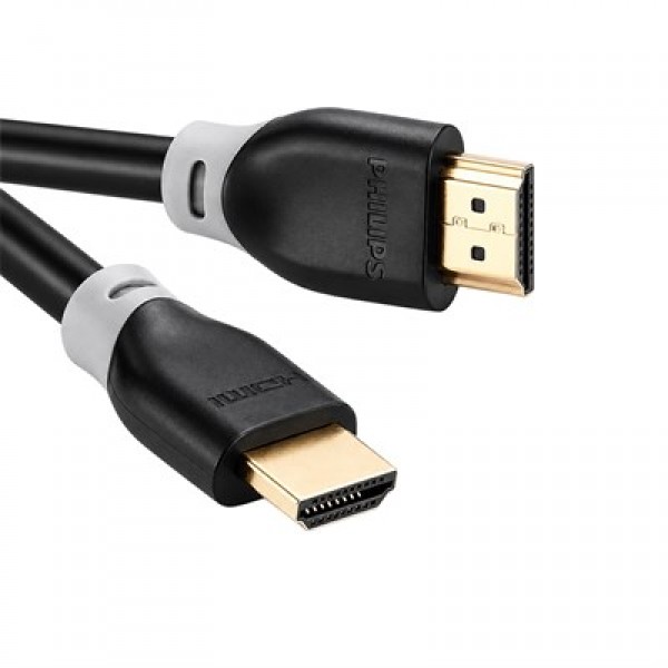 Philips SWL6116A/93 0.5 Metre (50cm) 4K 60Hz HDMI Görüntü ve Ses Kablosu Philips SWL6116A/93 0.5 Metre (50cm) 4K 60Hz HDMI Görüntü ve Ses Kablosu