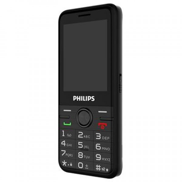 Philips E6500 2.4'' QVGA TFT Ekran 1700 Mah Bataryalı Plastik Kasa Tuşlu Cep Telefonu