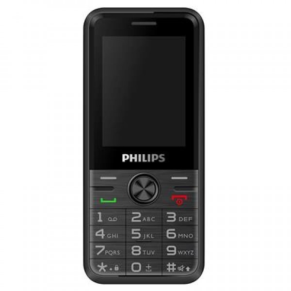 Philips E6500 2.4'' QVGA TFT Ekran 1700 Mah Bataryalı Plastik Kasa Tuşlu Cep Telefonu
