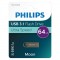 Philips Moon FM64FD165B/00 64GB USB 3.1 Flash Bellek
