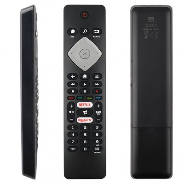 Philips Netflix-Rakuten Tv Tuşlu Led Tv Kumandası BRC0884301-01