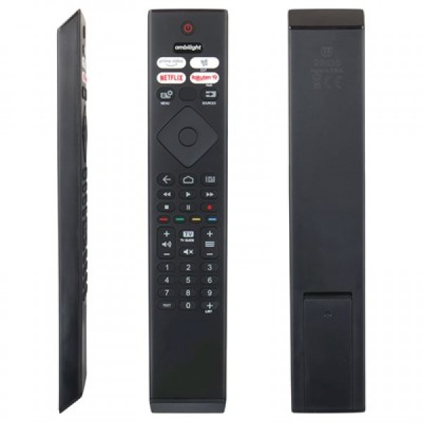 Philips PH-V4 Netflix-Rakuten TV-Prime Video Tuşlu Ses Komutsuz Lcd Led Tv Kumanda