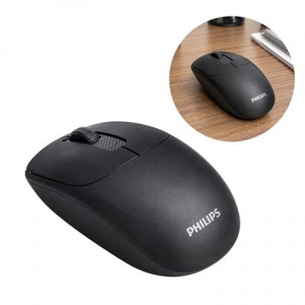 Philips SPK7398B/38 1600 DPI Sessiz Tıklama Siyah Kablosuz Ofis Mouse Philips SPK7398B/38 1600 DPI Sessiz Tıklama Siyah Kablosuz Ofis Mouse