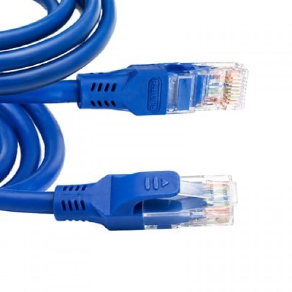 Philips SWA1946/93 1 Metre Cat6 Ethernet LAN Ağ Kablosu Gigabit 1000Mbps Philips SWA1946/93 1 Metre Cat6 Ethernet LAN Ağ Kablosu Gigabit 1000Mbps