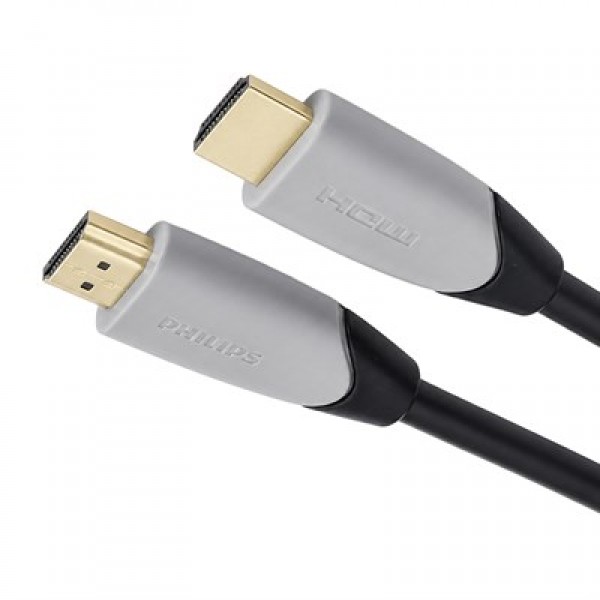 Philips SWL6118E/93 8 Metre 4K 60Hz HDMI Kablo Görüntü ve Ses Kablosu Philips SWL6118E/93 8 Metre 4K 60Hz HDMI Kablo Görüntü ve Ses Kablosu