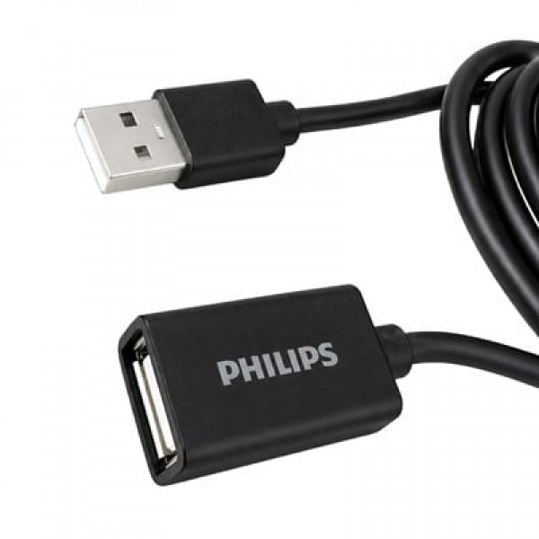 Philips SWR1526F/93 2 Metre USB 2.0 Uzatma Kablosu Veri Şarj Destekli