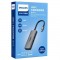 Philips SWR1602S/93 USB-C 8'i 1 Arada 8K DP + Dual 4K HDMI + VGA 100W PD Ultra Hub İstasyonu