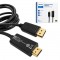 Philips SWA3129A/93 5 Metre DisplayPort to HDMI 4K 30Hz Kablo Altın Kaplama