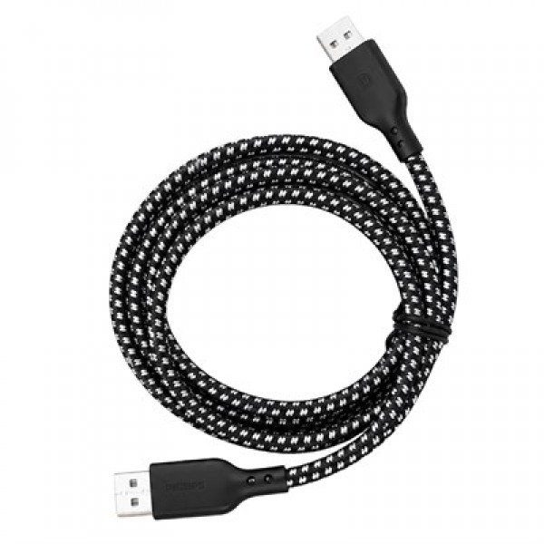 Philips SWR3139B/93 8K 60Hz DisplayPort 1.4 Kablo 2 Metre Örgülü Zırhlı Tasarım Philips SWR3139B/93 8K 60Hz DisplayPort 1.4 Kablo 2 Metre Örgülü Zırhlı Tasarım