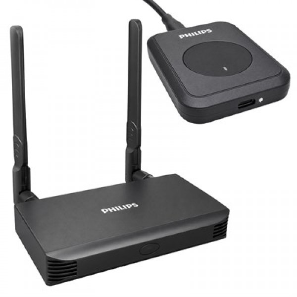 Philips SWR8106E/93 Kablosuz HDMI & VGA Görüntü Aktarıcı Set - 50 Metre Menzilli Philips SWR8106E/93 Kablosuz HDMI & VGA Görüntü Aktarıcı Set - 50 Metre Menzilli