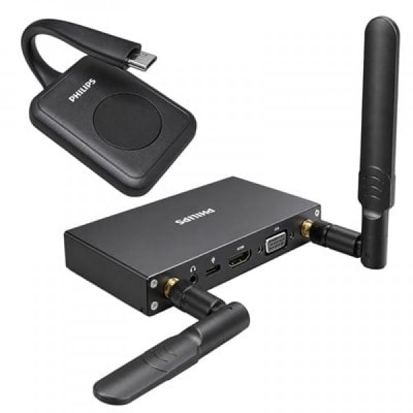 Philips SWR8106E/93 Kablosuz HDMI & VGA Görüntü Aktarıcı Set - 50 Metre Menzilli Philips SWR8106E/93 Kablosuz HDMI & VGA Görüntü Aktarıcı Set - 50 Metre Menzilli