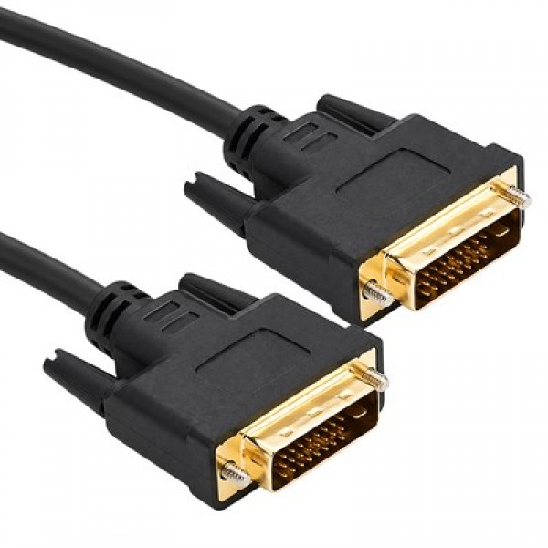 Philips SWV6125E/93 3 Metre DVI-D (24+1) Dual Link Görüntü Kablosu Çift Ferrit Çekirdekli Philips SWV6125E/93 3 Metre DVI-D (24+1) Dual Link Görüntü Kablosu Çift Ferrit Çekirdekli