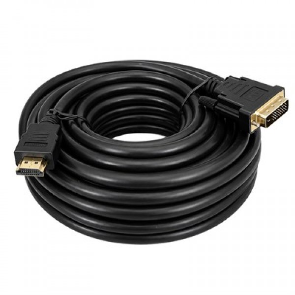 Philips SWV7436/93 10 Metre HDMI to DVI (24+1) Görüntü Kablosu Full HD Philips SWV7436/93 10 Metre HDMI to DVI (24+1) Görüntü Kablosu Full HD